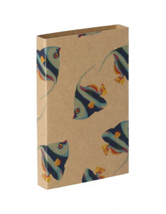 Personalizowany rękaw z papieru kraft