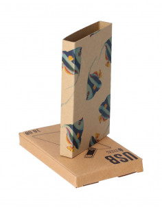 Personalizowany rękaw z papieru kraft 2