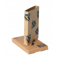 Personalizowany rękaw z papieru kraft