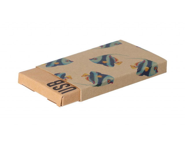 Personalizowany rękaw z papieru kraft