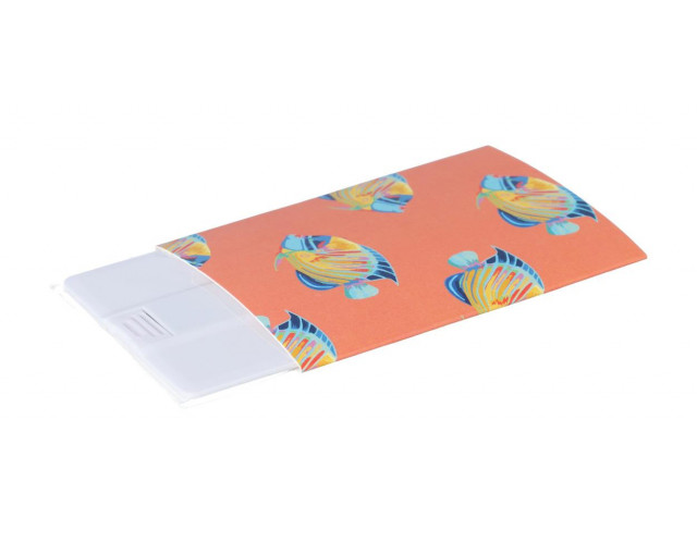 Personalizowany papierowy rękaw