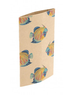 Personalizowany rękaw z papieru kraft