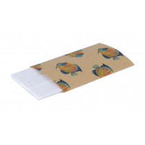 Personalizowany rękaw z papieru kraft