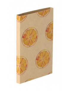 Personalizowany rękaw z papieru kraft