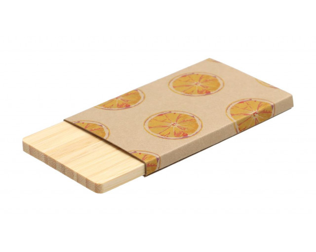 Personalizowany rękaw z papieru kraft
