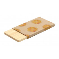 Personalizowany rękaw z papieru kraft