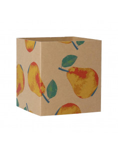 Personalizowany rękaw z papieru kraft