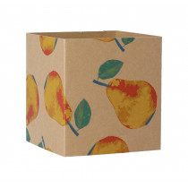 Personalizowany rękaw z papieru kraft