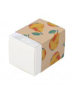 Personalizowany rękaw z papieru kraft 2