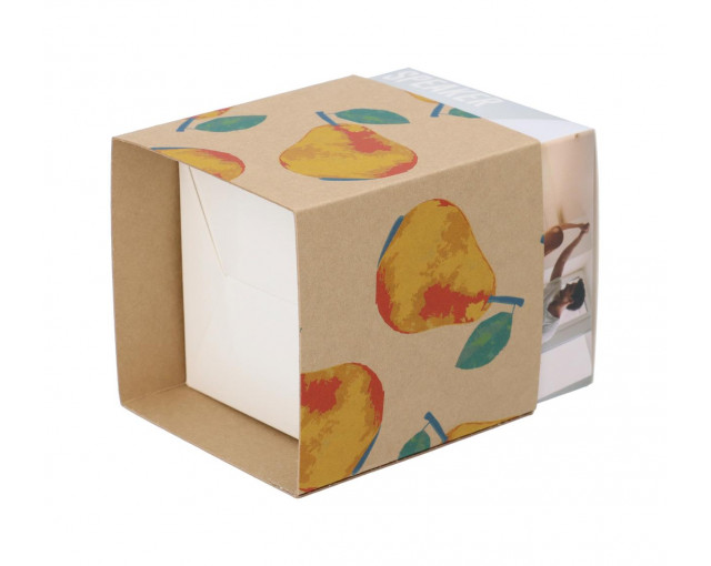 Personalizowany rękaw z papieru kraft