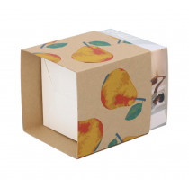 Personalizowany rękaw z papieru kraft