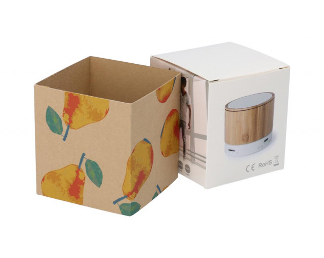 Personalizowany rękaw z papieru kraft