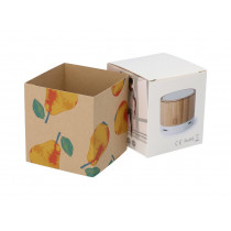Personalizowany rękaw z papieru kraft