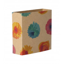 Personalizowany rękaw z papieru kraft