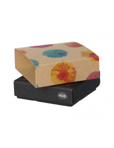 Personalizowany rękaw z papieru kraft 2