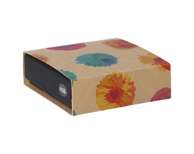Personalizowany rękaw z papieru kraft