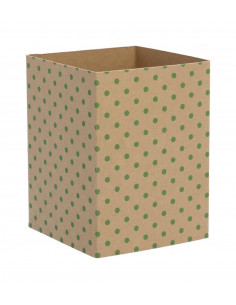 Personalizowany rękaw z papieru kraft