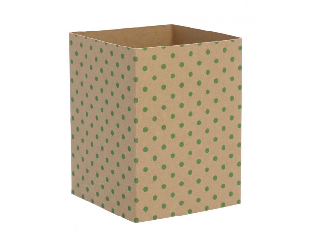 Personalizowany rękaw z papieru kraft