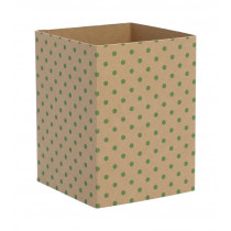 Personalizowany rękaw z papieru kraft