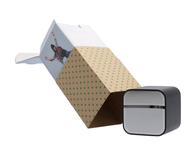 Personalizowany rękaw z papieru kraft