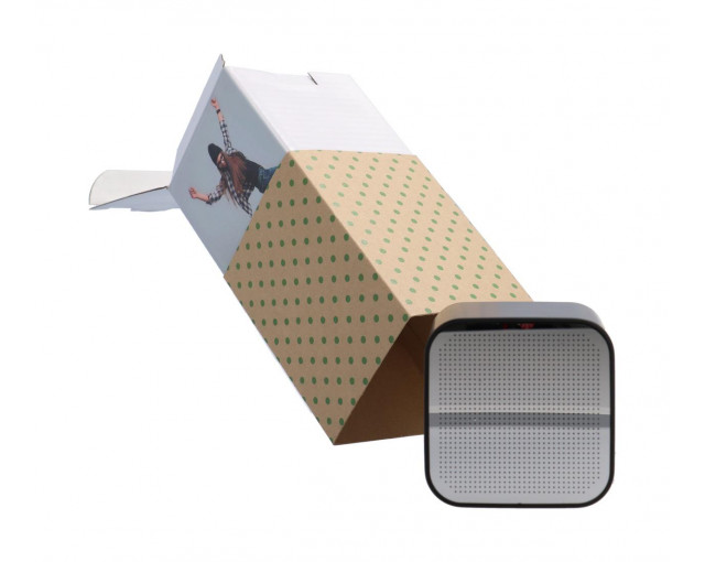 Personalizowany rękaw z papieru kraft