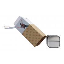 Personalizowany rękaw z papieru kraft