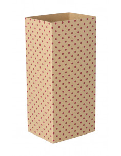 Personalizowany rękaw z papieru kraft