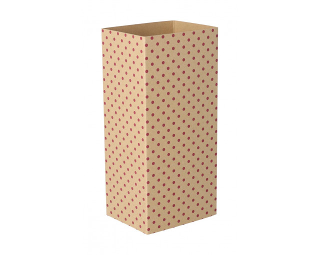 Personalizowany rękaw z papieru kraft