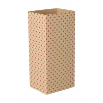 Personalizowany rękaw z papieru kraft