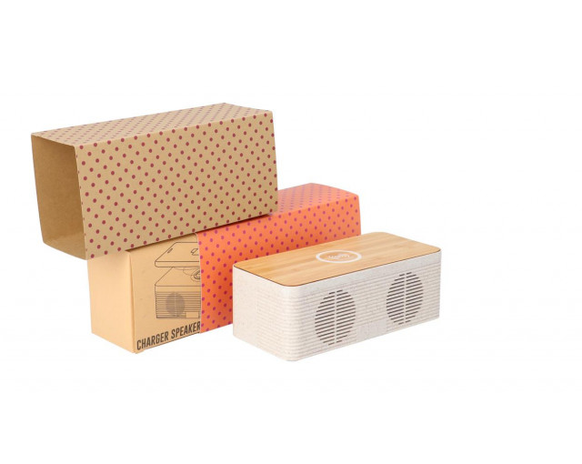 Personalizowany rękaw z papieru kraft