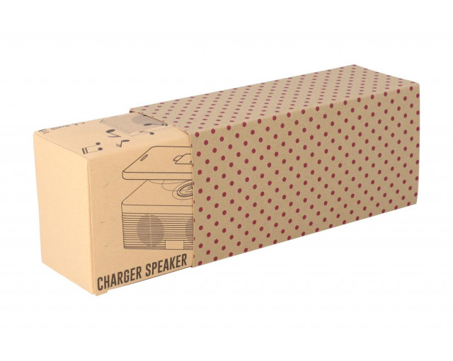 Personalizowany rękaw z papieru kraft
