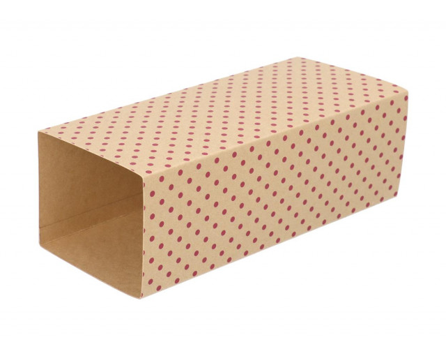 Personalizowany rękaw z papieru kraft