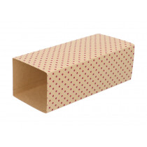 Personalizowany rękaw z papieru kraft