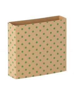 Personalizowany rękaw z papieru kraft