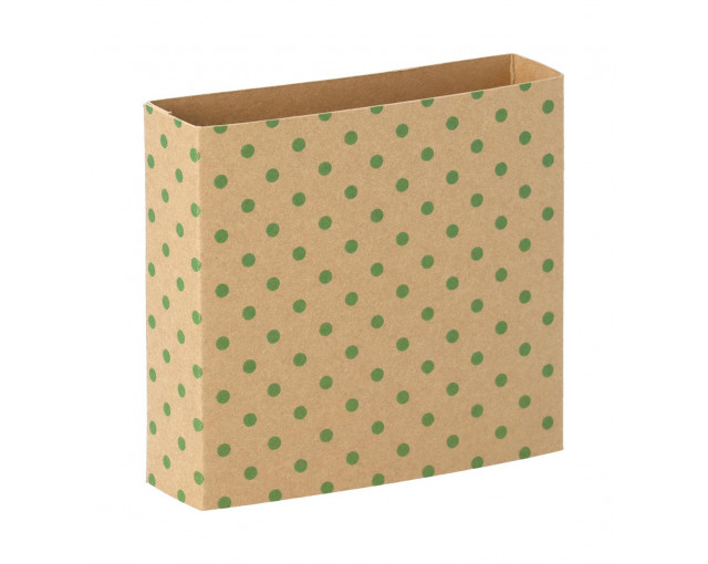 Personalizowany rękaw z papieru kraft