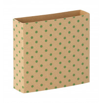 Personalizowany rękaw z papieru kraft