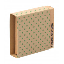 Personalizowany rękaw z papieru kraft