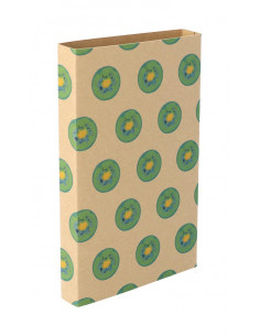 Personalizowany rękaw z papieru kraft