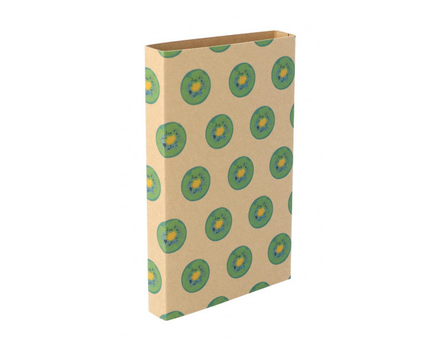 Personalizowany rękaw z papieru kraft
