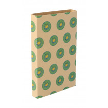 Personalizowany rękaw z papieru kraft