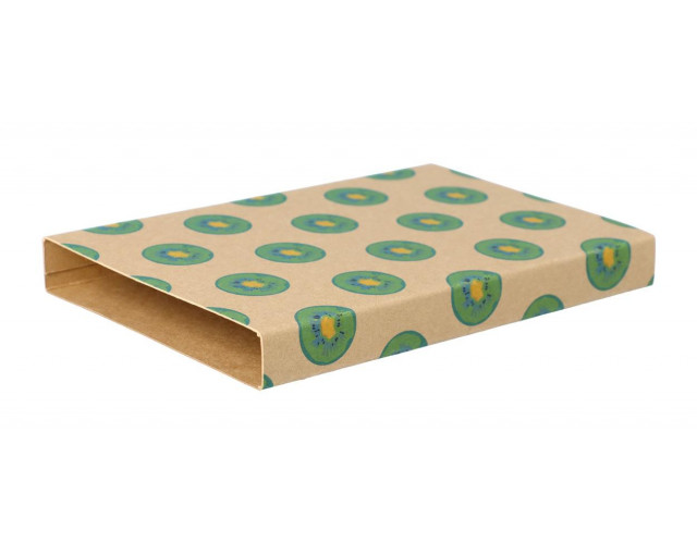 Personalizowany rękaw z papieru kraft