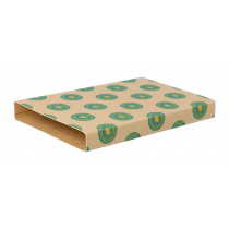 Personalizowany rękaw z papieru kraft