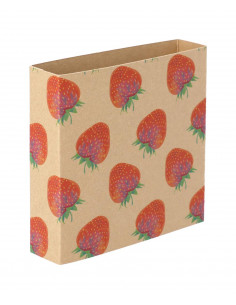 Personalizowany rękaw z papieru kraft