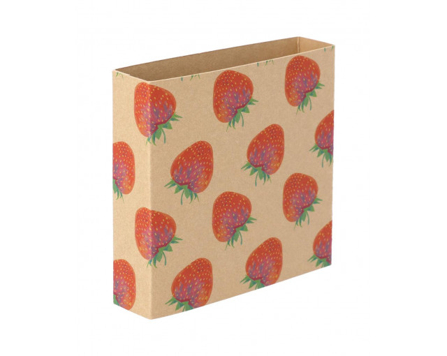 Personalizowany rękaw z papieru kraft