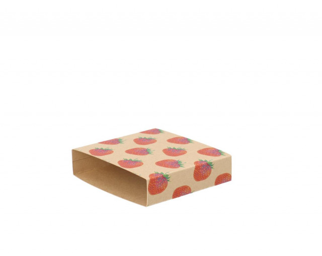 Personalizowany rękaw z papieru kraft