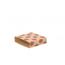 Personalizowany rękaw z papieru kraft