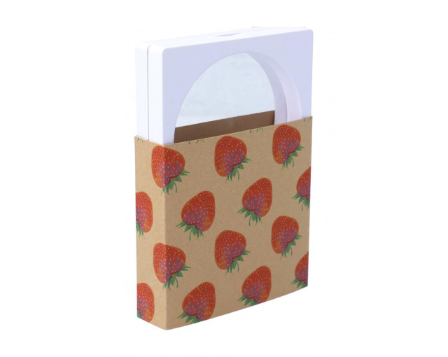 Personalizowany rękaw z papieru kraft