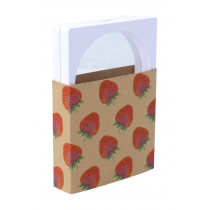 Personalizowany rękaw z papieru kraft
