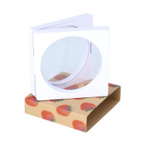 Personalizowany rękaw z papieru kraft