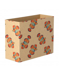 Personalizowany rękaw z papieru kraft